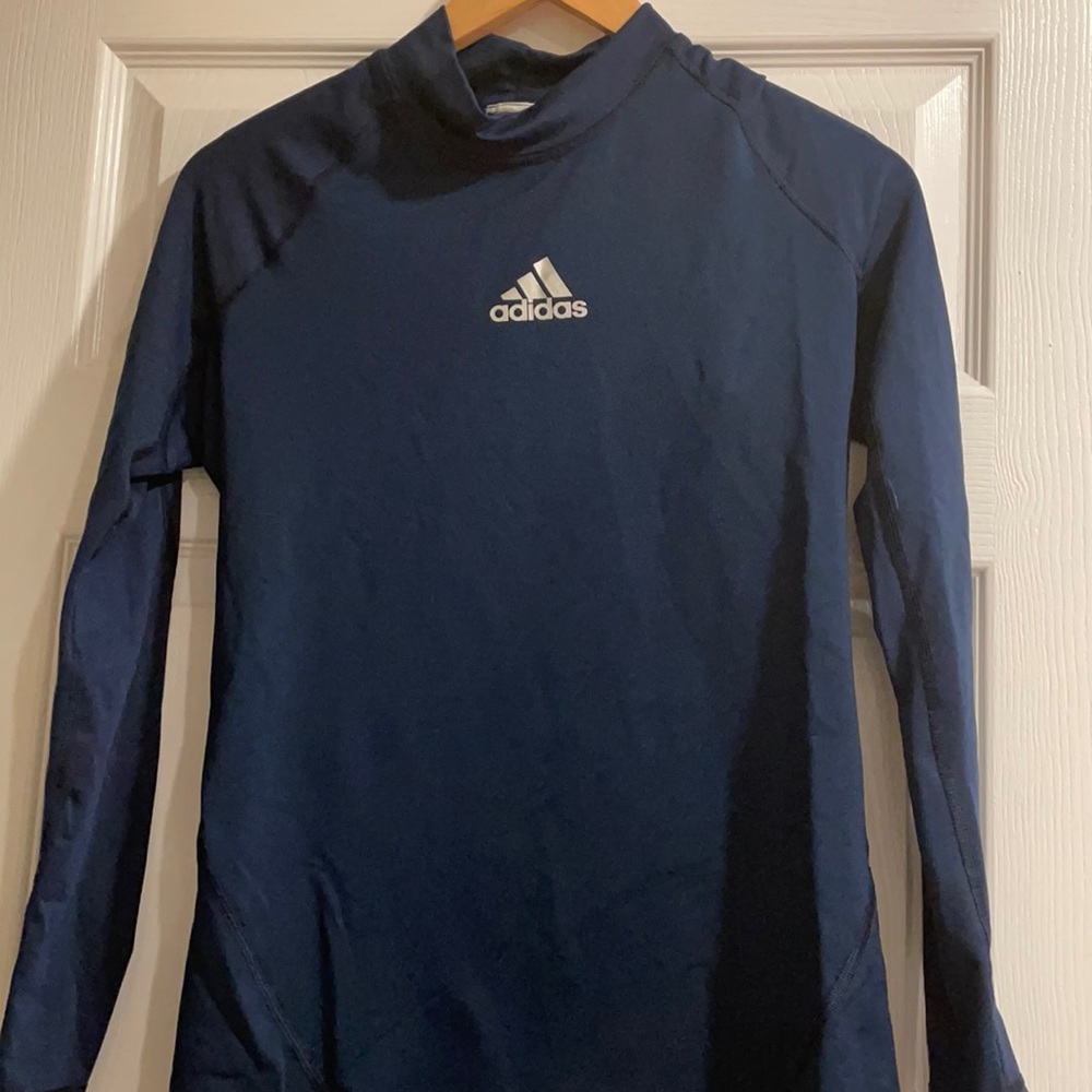 Long sleeve adidas athletic shirt